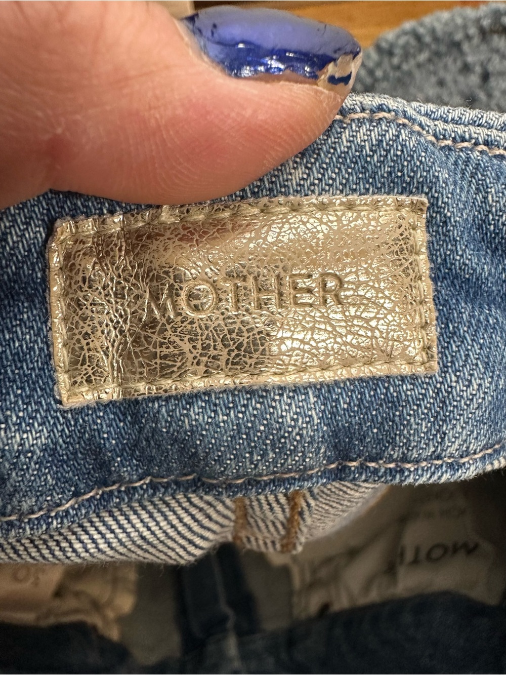 Mother High Waisted Ankle Fray Leopard Jean 30 - Picture 7 of 12
